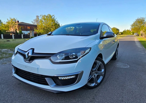 Renault Megane cena 47500 przebieg: 164254, rok produkcji 2014 z Lublin małe 667